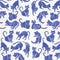 Blue Cats by Cat Coq AirPods Pro 2nd Gen Skin
